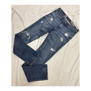 AG Adriano Goldschmied Premier Skinny Straight Jeans 28 6